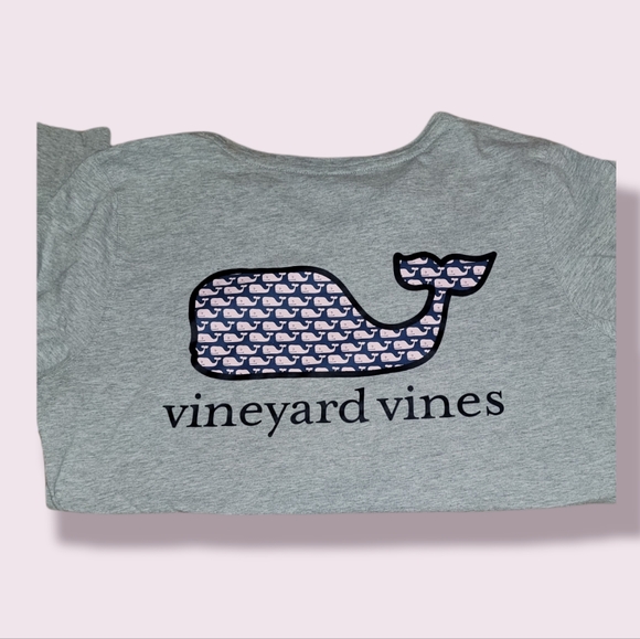 Long sleeve Vineyard Vines pocket tee - Picture 4 of 4
